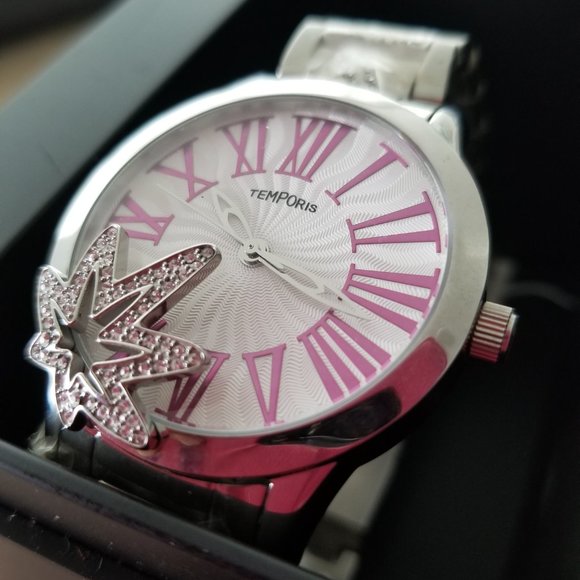 Authentic L’amour  “LOVE” Stainless Steel Quartz Watch, New Battery replaced. - Picture 10 of 10